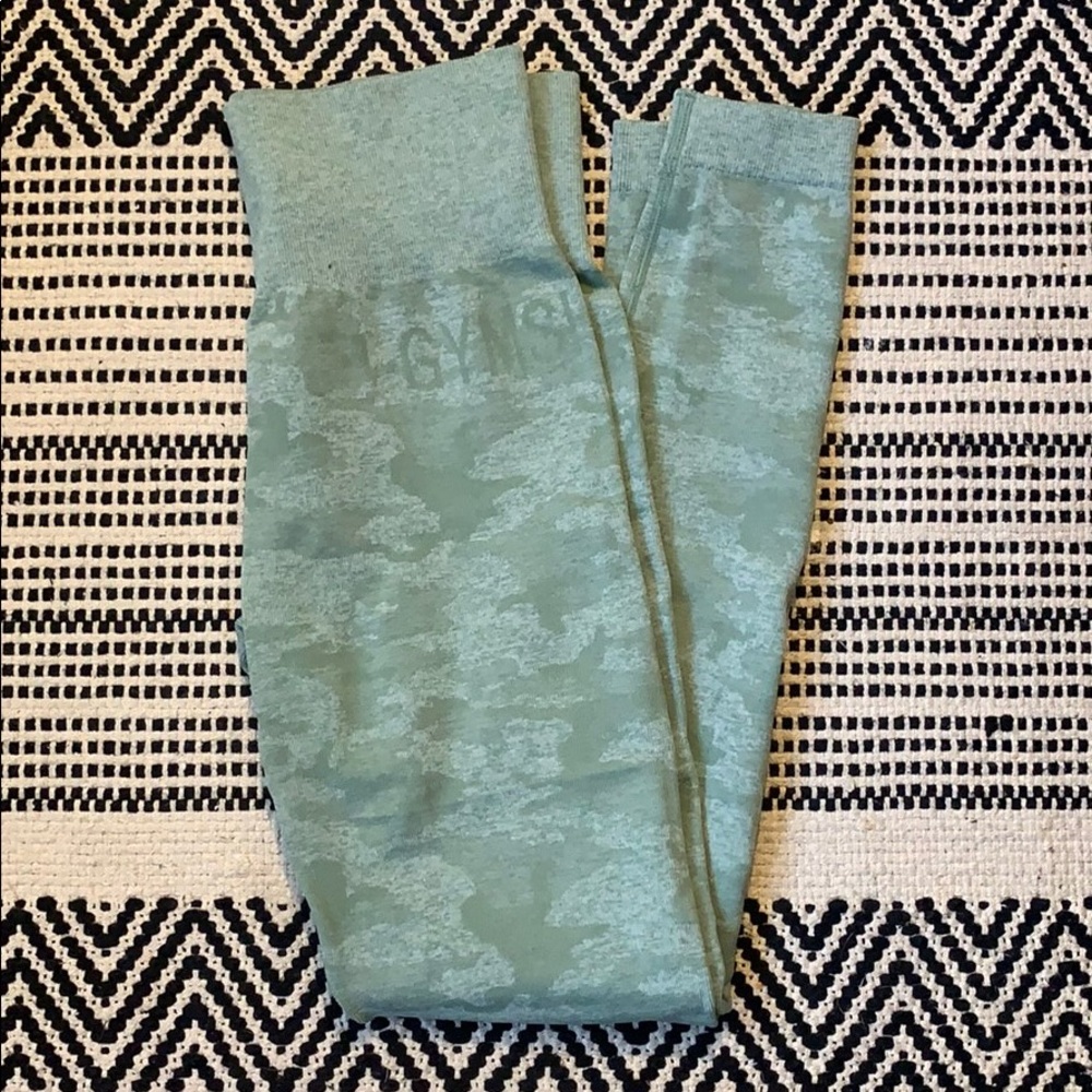 Gymshark Camo Seamless